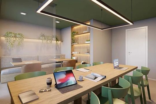 Coworking de apartamento para alugar com 1 quarto, 29m² em Planalto Paulista, São Paulo