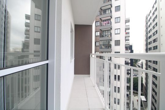 Sacada de apartamento para alugar com 1 quarto, 29m² em Planalto Paulista, São Paulo