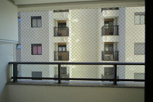 Vista Quarto 2  de apartamento para alugar com 2 quartos, 54m² em Centro, São Bernardo do Campo