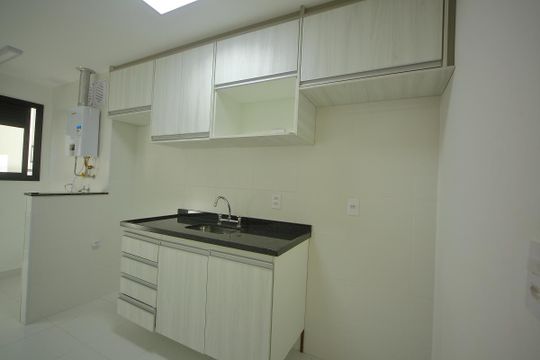 Cozinha  de apartamento para alugar com 2 quartos, 54m² em Centro, São Bernardo do Campo