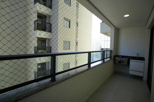 Sacada da Sala  de apartamento para alugar com 2 quartos, 54m² em Centro, São Bernardo do Campo