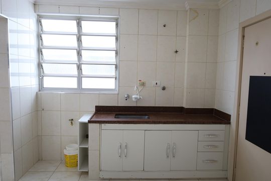 Cozinha de apartamento à venda com 3 quartos, 108m² em Cidade Ademar, São Paulo