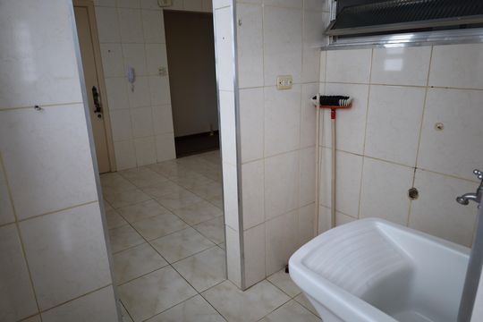 Área de serviço de apartamento à venda com 3 quartos, 108m² em Cidade Ademar, São Paulo
