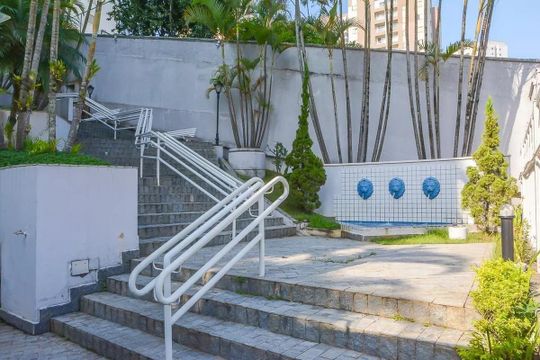 Área comum de apartamento à venda com 3 quartos, 67m² em Baeta Neves, São Bernardo do Campo
