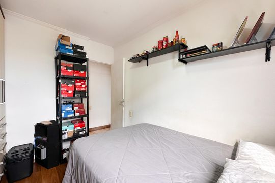 Quarto 1 de apartamento à venda com 3 quartos, 67m² em Baeta Neves, São Bernardo do Campo
