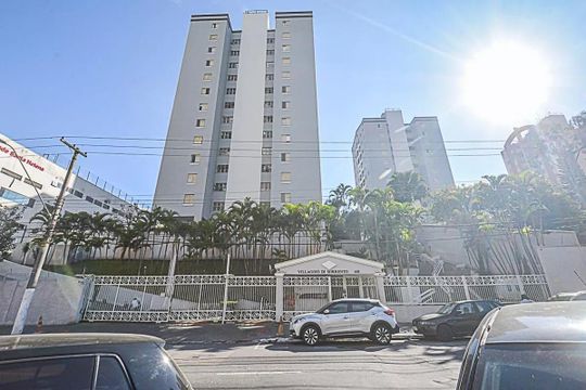 Fachada de apartamento à venda com 3 quartos, 67m² em Baeta Neves, São Bernardo do Campo