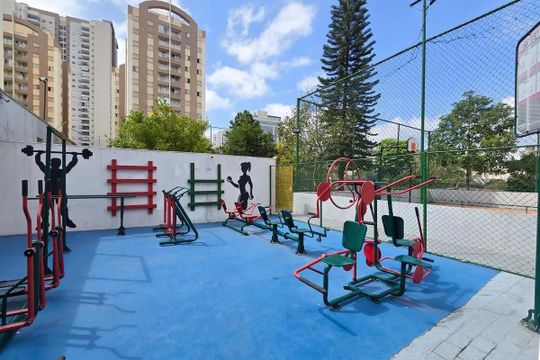 Área comum - Academia de apartamento à venda com 3 quartos, 67m² em Baeta Neves, São Bernardo do Campo
