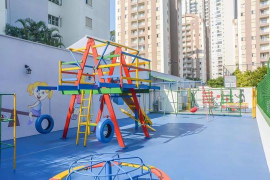 Área comum - Playground de apartamento à venda com 3 quartos, 67m² em Baeta Neves, São Bernardo do Campo