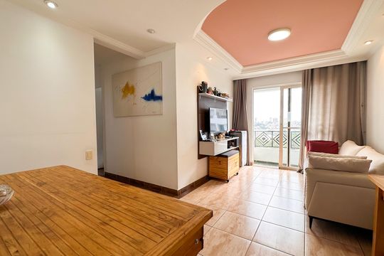 Apartamento à venda com 3 quartos, 67m² em Baeta Neves, São Bernardo do Campo