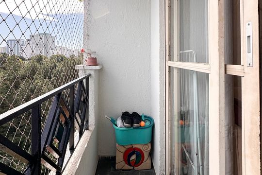 Sacada de apartamento à venda com 3 quartos, 67m² em Baeta Neves, São Bernardo do Campo