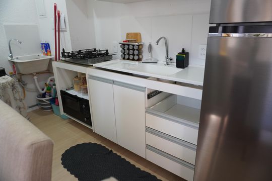 Apartamento para alugar com 2 quartos, 23m² em Vila Progresso (zona Leste), São Paulo
