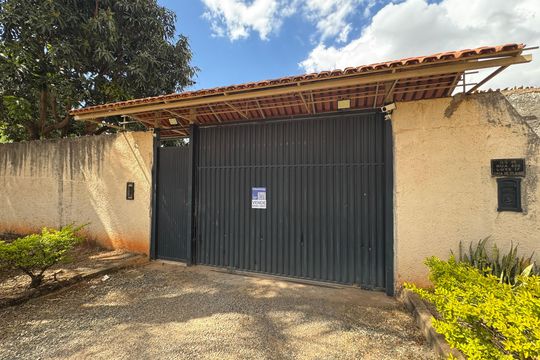 Fachada do Condomínio de casa de condomínio à venda com 4 quartos, 312m² em Águas Claras, Brasília