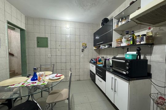 Cozinha de casa de condomínio à venda com 4 quartos, 312m² em Águas Claras, Brasília