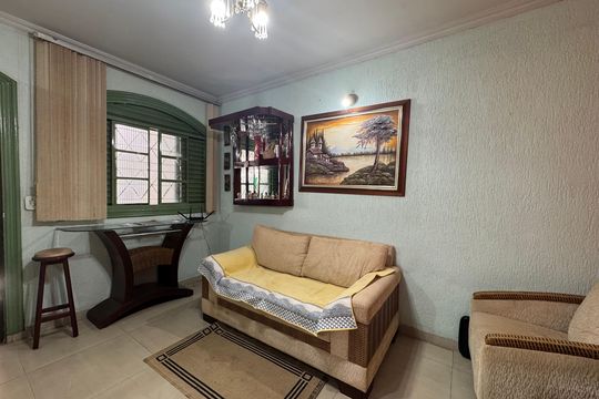 Sala de Estar de casa de condomínio à venda com 4 quartos, 312m² em Águas Claras, Brasília