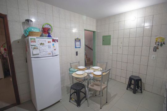 Cozinha de casa de condomínio à venda com 4 quartos, 312m² em Águas Claras, Brasília