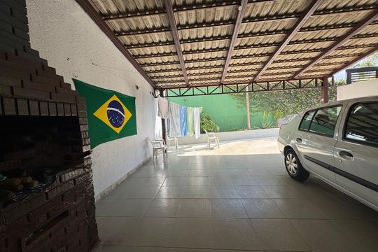 Garagem de casa de condomínio à venda com 4 quartos, 312m² em Águas Claras, Brasília