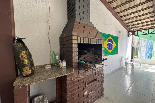 Garagem de casa de condomínio à venda com 4 quartos, 312m² em Águas Claras, Brasília