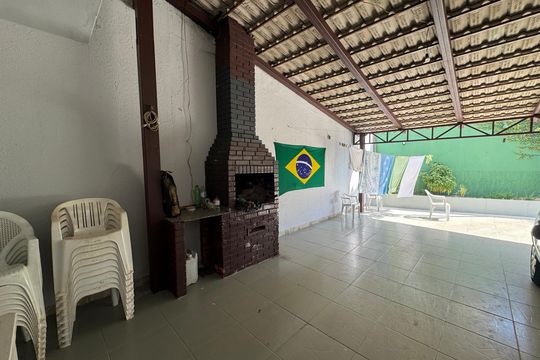 Garagem de casa de condomínio à venda com 4 quartos, 312m² em Águas Claras, Brasília
