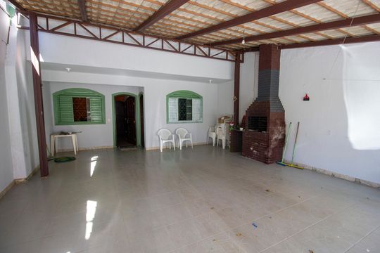 Área externa de casa de condomínio à venda com 4 quartos, 312m² em Águas Claras, Brasília