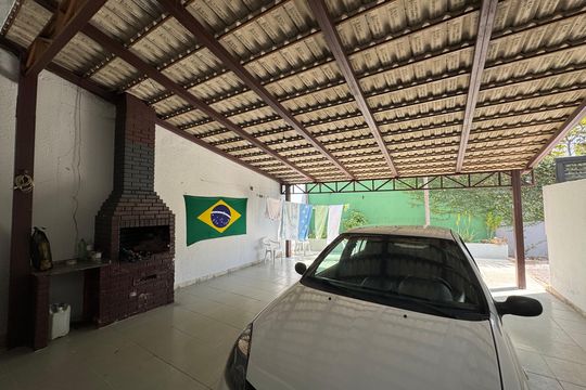 Garagem de casa de condomínio à venda com 4 quartos, 312m² em Águas Claras, Brasília