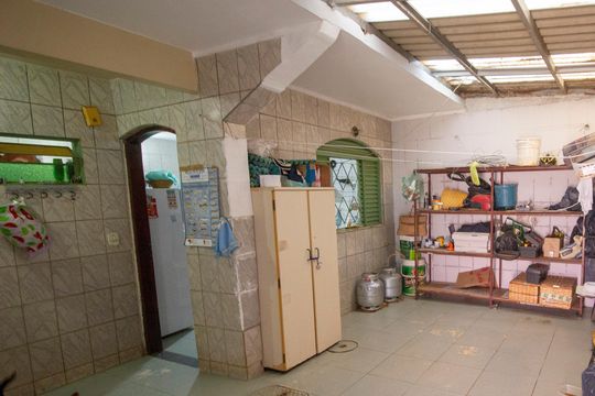 Área de serviço de casa de condomínio à venda com 4 quartos, 312m² em Águas Claras, Brasília