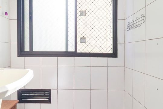Área de Serviço de apartamento à venda com 3 quartos, 66m² em Jardim das Flores, São Paulo