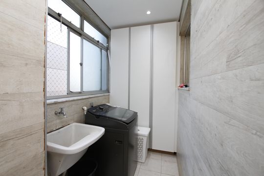 Área de Serviço de apartamento à venda com 3 quartos, 97m² em Estoril, Belo Horizonte