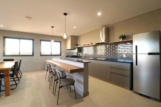 Área comum de apartamento para alugar com 1 quarto, 44m² em Granja Marileusa, Uberlândia