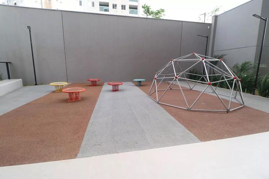 Área comum de apartamento para alugar com 1 quarto, 44m² em Granja Marileusa, Uberlândia