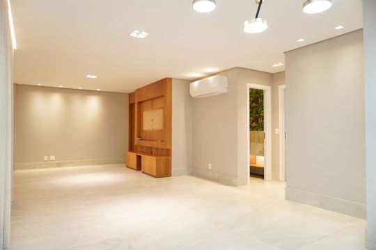 Sala de apartamento para alugar com 2 quartos, 141m² em Serra, Belo Horizonte