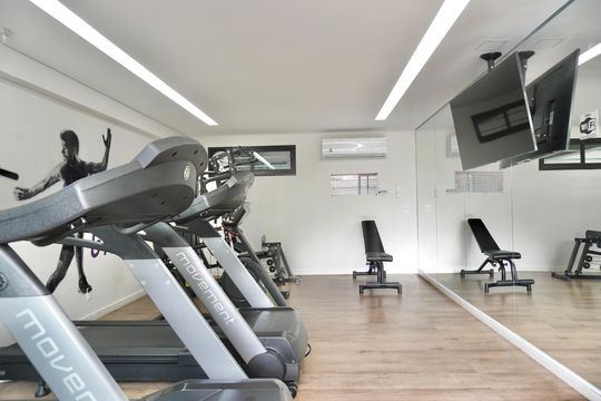 Área comum - Academia de apartamento para alugar com 2 quartos, 141m² em Serra, Belo Horizonte