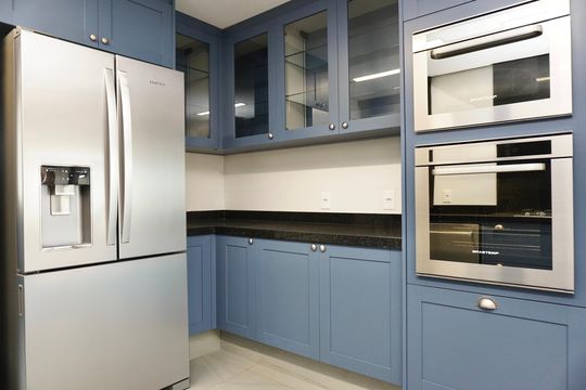 Cozinha de apartamento para alugar com 2 quartos, 141m² em Serra, Belo Horizonte