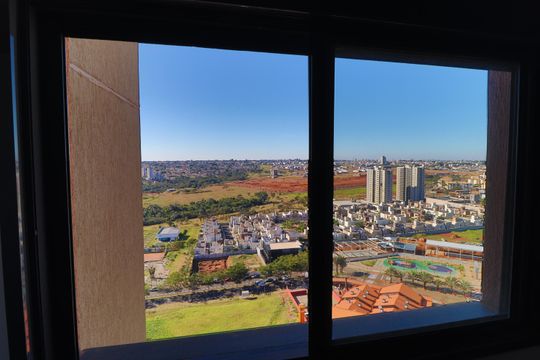 Vista de apartamento para alugar com 1 quarto, 44m² em Granja Marileusa, Uberlândia