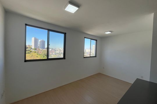 Sala de apartamento para alugar com 1 quarto, 35m² em Vila Andrade, São Paulo