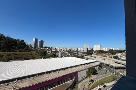Vista da Sala de apartamento para alugar com 1 quarto, 35m² em Vila Andrade, São Paulo