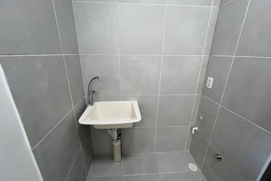 Área de Serviço de apartamento para alugar com 1 quarto, 35m² em Vila Andrade, São Paulo