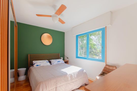 Quarto de apartamento à venda com 1 quarto, 64m² em Liberdade, São Paulo