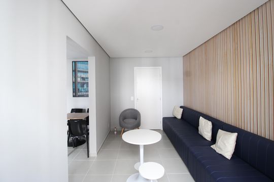 Área comum de apartamento para alugar com 1 quarto, 26m² em Parada Xv de Novembro, São Paulo