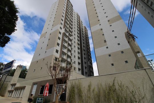 fachada de apartamento para alugar com 1 quarto, 26m² em Parada Xv de Novembro, São Paulo