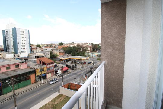 Sacada de apartamento para alugar com 1 quarto, 26m² em Parada Xv de Novembro, São Paulo