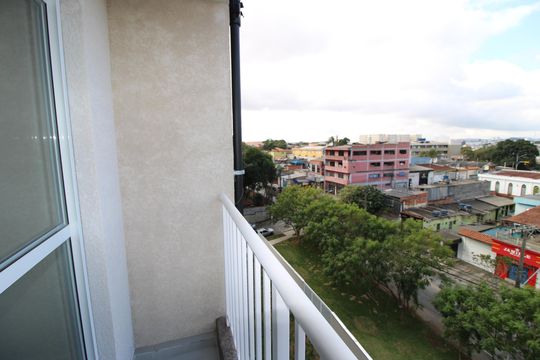 Sacada de apartamento para alugar com 1 quarto, 26m² em Parada Xv de Novembro, São Paulo