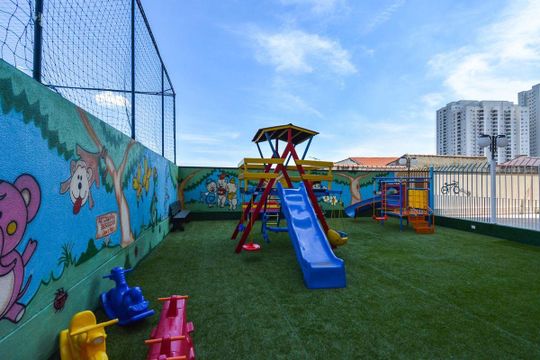 Área comum - Playground de apartamento à venda com 2 quartos, 60m² em Independência, São Bernardo do Campo