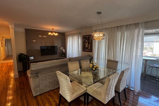 Apartamento à venda com 3 quartos, 114m² em Centro, Santo André