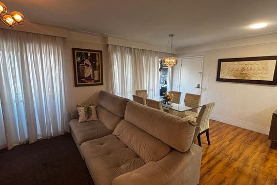 Sala - Sala de Jantar de apartamento à venda com 3 quartos, 114m² em Centro, Santo André