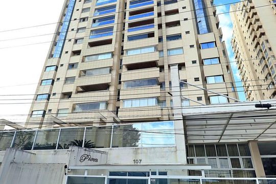 Fachada de apartamento à venda com 3 quartos, 114m² em Centro, Santo André