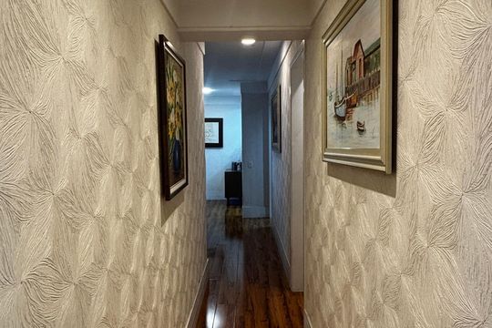 Corredor de apartamento à venda com 3 quartos, 114m² em Centro, Santo André