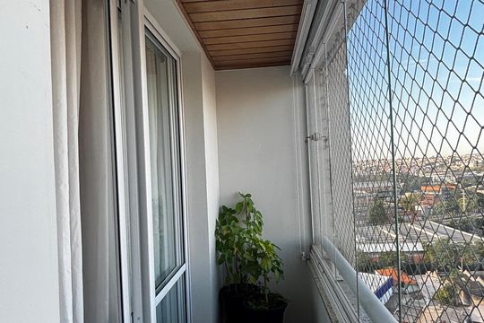 Varanda Sala de apartamento à venda com 3 quartos, 114m² em Centro, Santo André