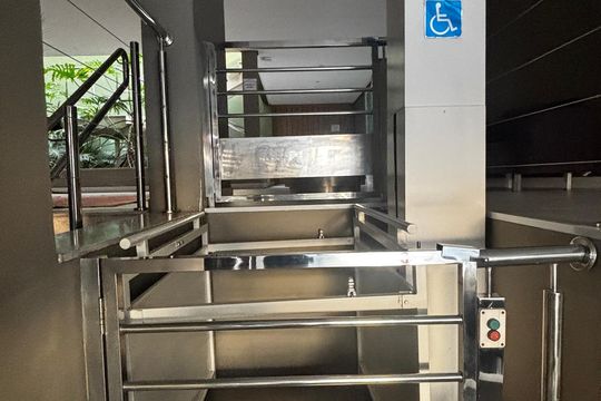 Elevador de apartamento à venda com 3 quartos, 114m² em Centro, Santo André