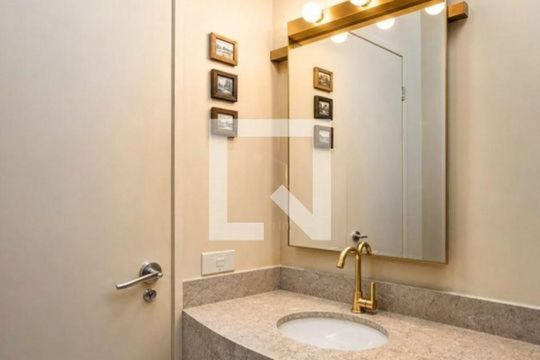 Banheiro de apartamento à venda com 4 quartos, 340m² em Paraisópolis, São Paulo