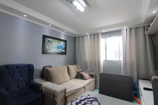 Apartamento à venda com 2 quartos, 57m² em Vila Paranagua, São Paulo